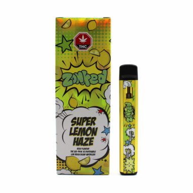 Zonked – Disposable Pen – Live Resin – Super Lemon Haze (1g)