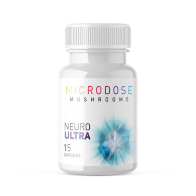 Microdose Mushrooms – Capsules (15 Pack) – Neuro Ultra