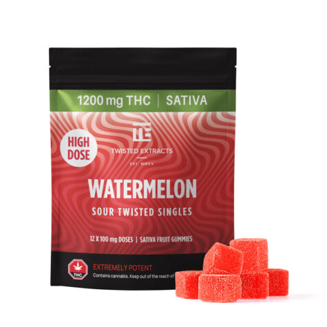 Twisted Singles HD Watermelon 1 - Cannabis Deals In Canada