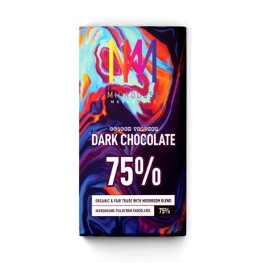 Microdose Mushrooms – Dark Chocolate Bar (3000mg)